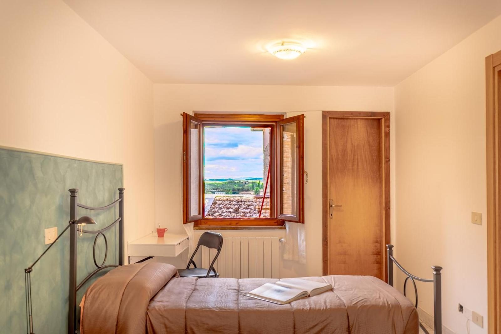 La Casa di Virma — Appartamento nel centro di Castelnuovo Berardenga, Chianti,  (Toscana)