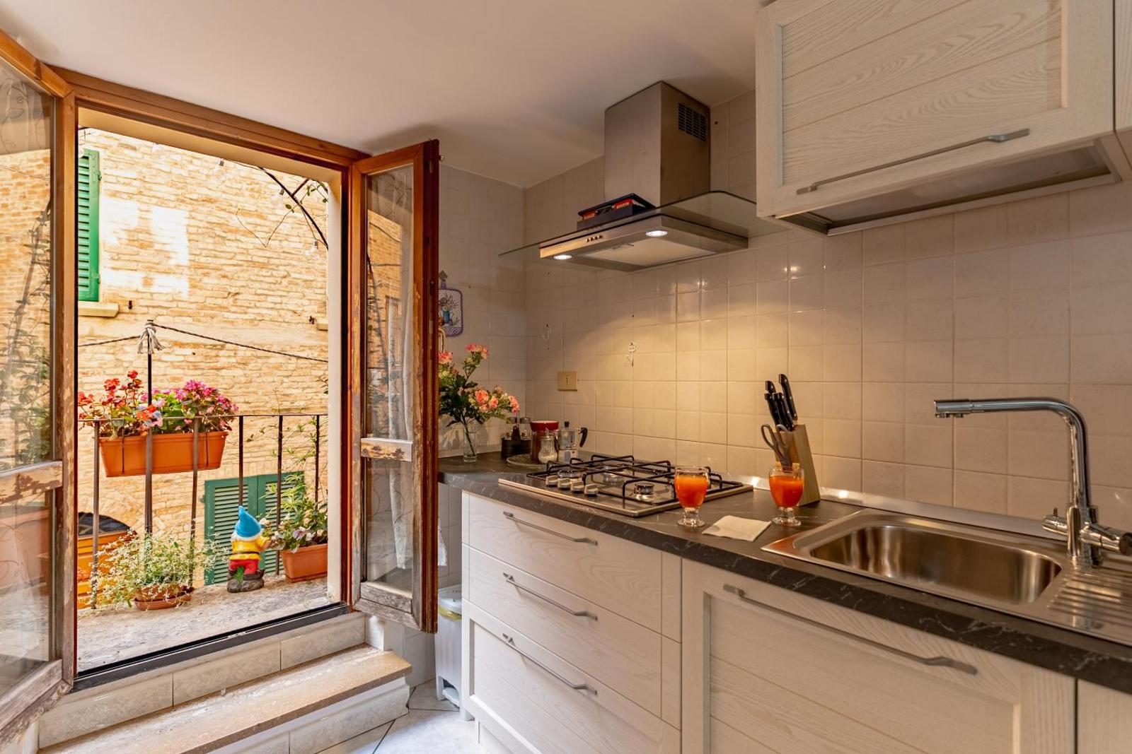 La Casa di Virma — Appartamento nel centro di Castelnuovo Berardenga, Chianti,  (Toscana)