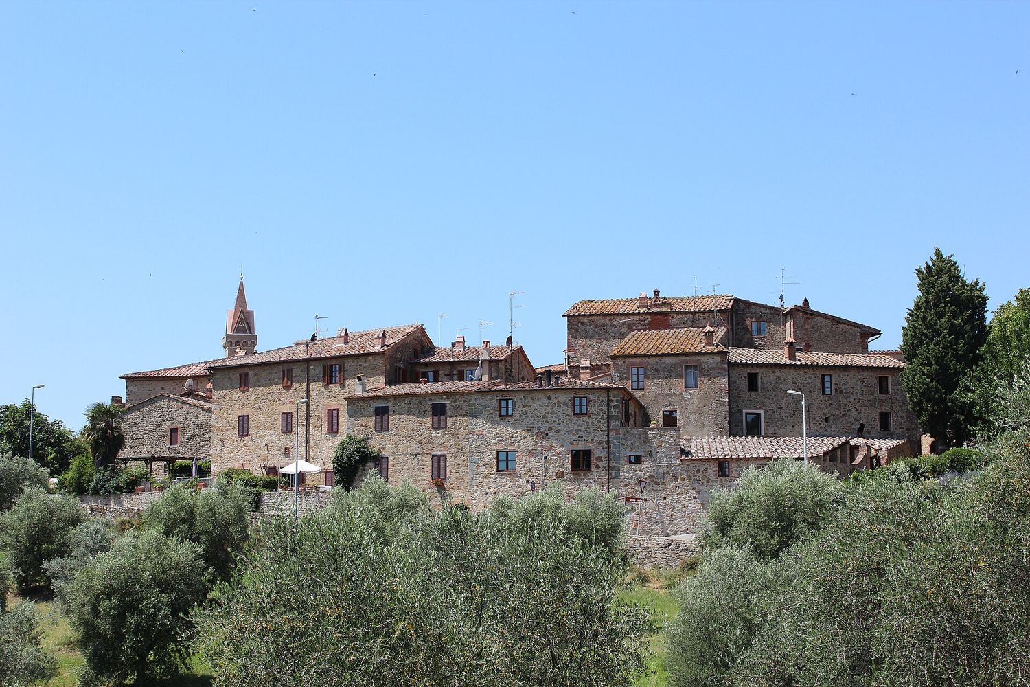 La Casa di Virma — Appartamento nel centro di Castelnuovo Berardenga, Chianti,  (Toscana)