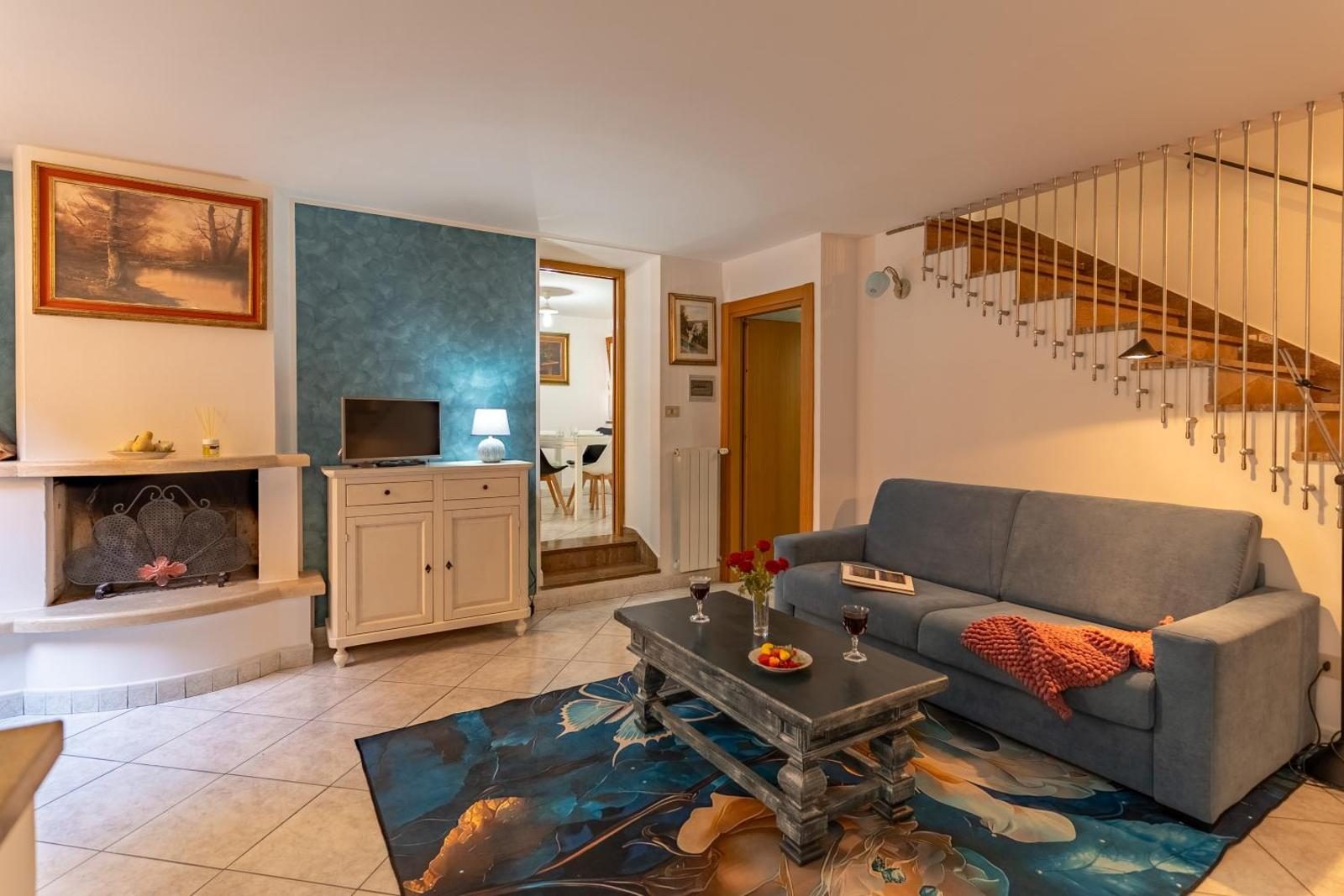 La Casa di Virma — Appartamento nel centro di Castelnuovo Berardenga, Chianti,  (Toscana)