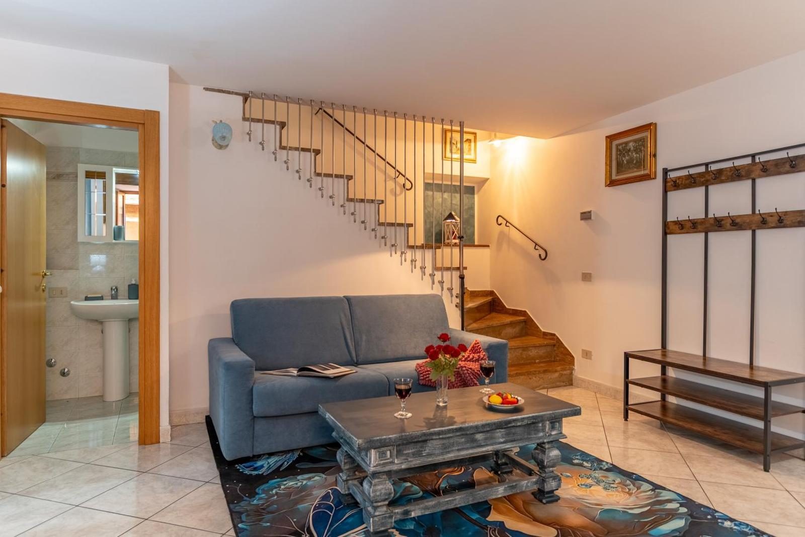 La Casa di Virma — Appartamento nel centro di Castelnuovo Berardenga, Chianti,  (Toscana)