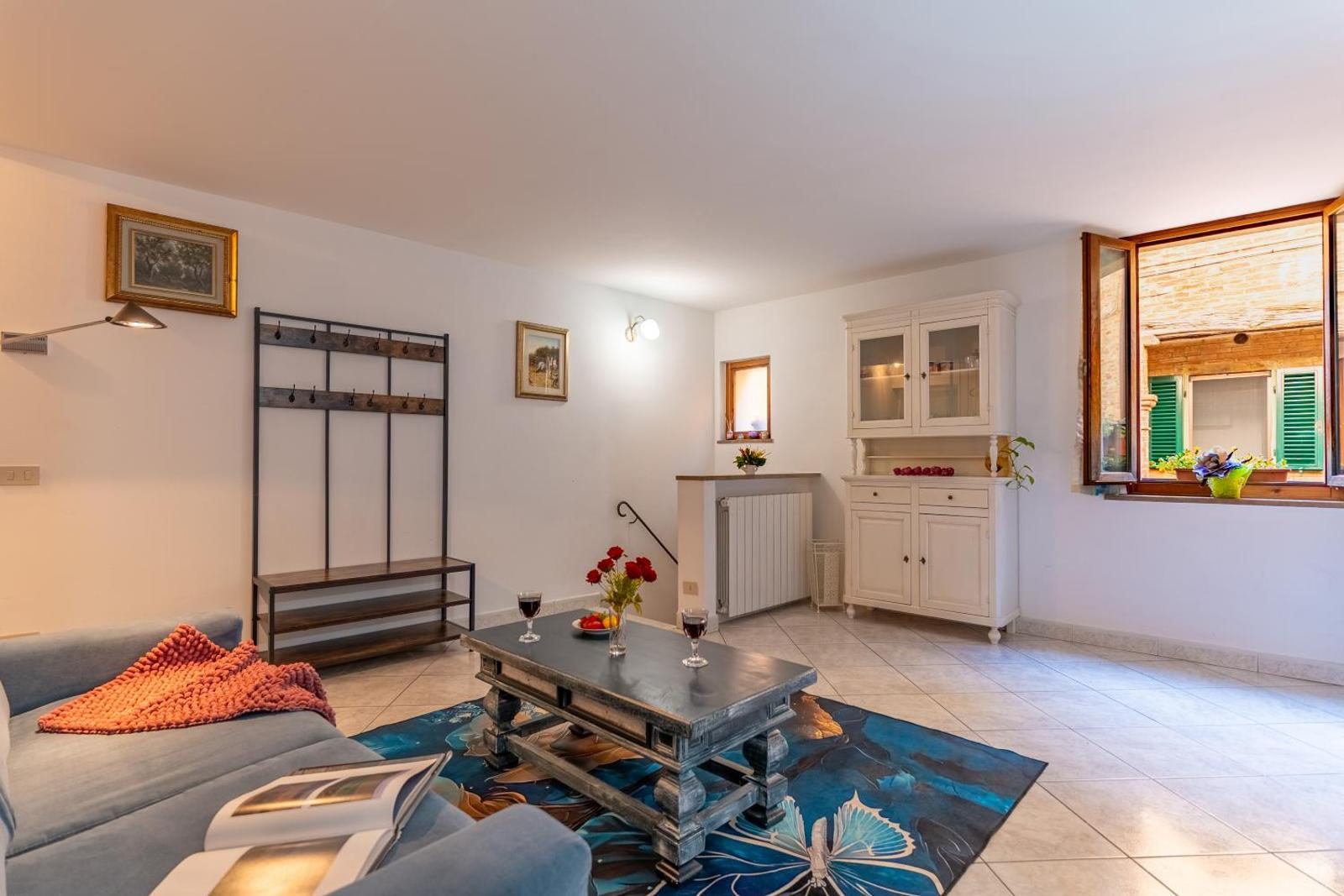 La Casa di Virma — Appartamento nel centro di Castelnuovo Berardenga, Chianti,  (Toscana)