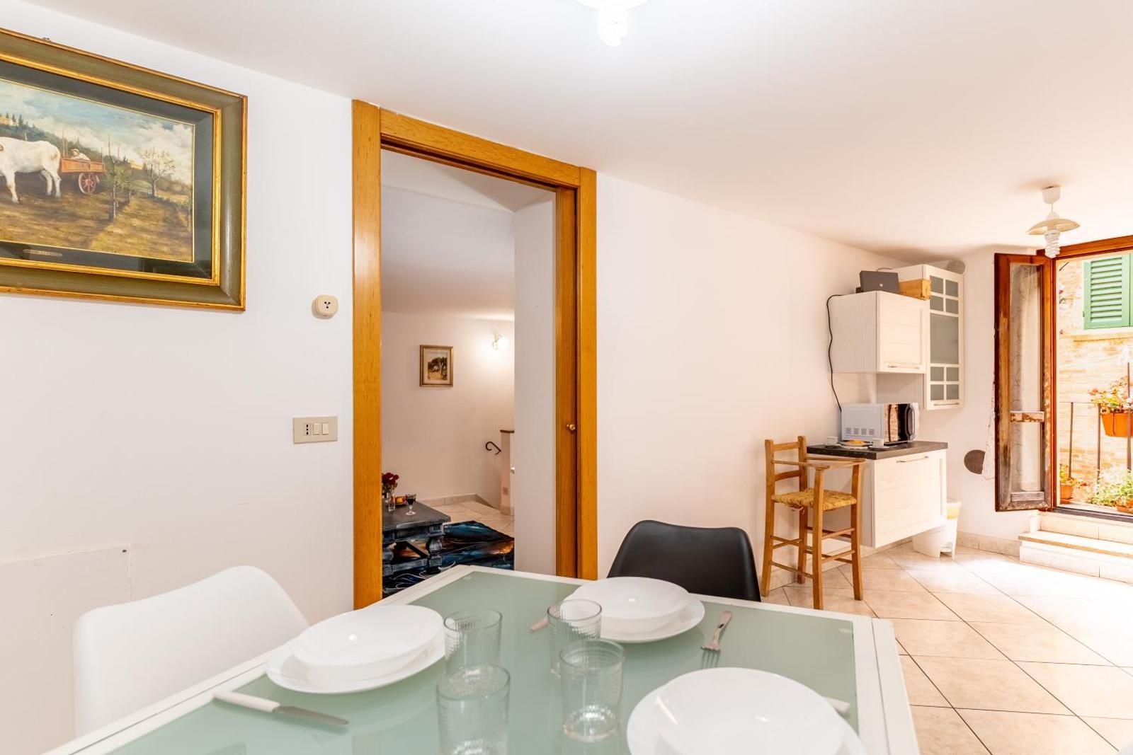 La Casa di Virma — Appartamento nel centro di Castelnuovo Berardenga, Chianti,  (Toscana)